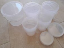 Plastic bucket tubs for sale  BEXHILL-ON-SEA