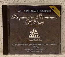 Mozart Requiem [1939] (Cd) De Sabata * Tassinari * stignani * Tagliavini * tajo comprar usado  Enviando para Brazil