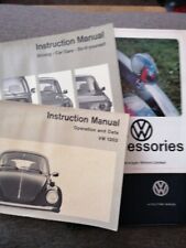Instruction manuals 1973 for sale  WREXHAM