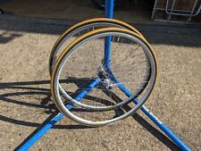 Campagnolo wheels mavic for sale  READING