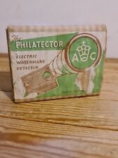 Vintage philatector electric for sale  KING'S LYNN