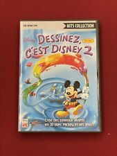 Jeu dessinez disney d'occasion  Senlis