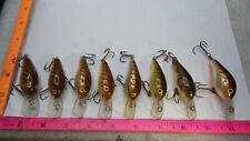 LOT OF 8 Rapala Fat Rap DEEP DIVE FR-5 CRAWDAD crankbait FISHING LURES for sale  Shipping to South Africa
