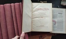 Enciclopedia volumi anatomia usato  Genova