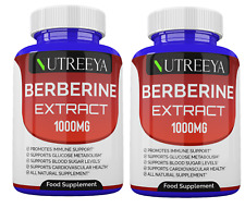 BERBERINA 1000mg ALTA RESISTÊNCIA (360 Comprimidos) IMUNE AO AÇÚCAR NO SANGUE, FORNECIMENTO DE 12 MESES, usado comprar usado  Enviando para Brazil