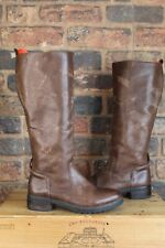Brown leather tall for sale  BOSTON