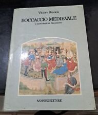 Boccaccio medievale vittore usato  La Maddalena