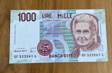 1000 lire mille gebraucht kaufen  Erlangen