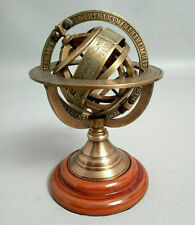 Antique armillary brass for sale  Shipping to Canada