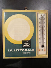 Rare thermomètre publicitaire d'occasion  Lyon II