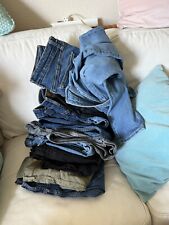 Upcycling konvolut jeans gebraucht kaufen  Bad Vilbel