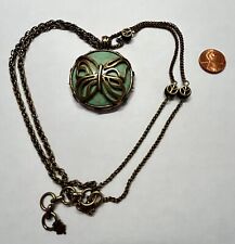 green butterfly necklace for sale  Clarksburg