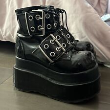 gothic boots demonia for sale  Mansfield