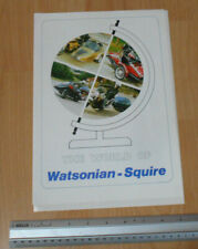 Watsonian squiresidecar outfit for sale  BRISTOL