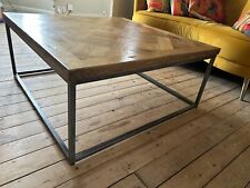 Oak coffee table for sale  SEVENOAKS