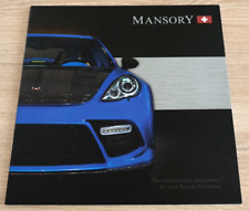 Brochure automobile mansory d'occasion  Libourne