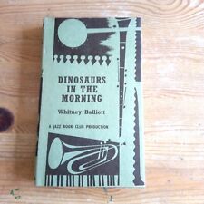Dinosaurs morning whitney for sale  WOODBRIDGE