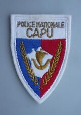 Patch police nationale d'occasion  Saint-Maximin-la-Sainte-Baume