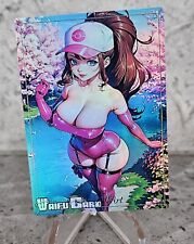 Used, Hilda Trading Card Waifu Field Center Holographic Amanda Lapalme for sale  Shipping to South Africa