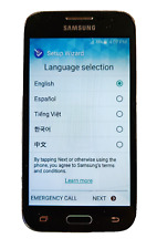 Samsung Galaxy Core Prime - SM-G360V - 8GB - Preto Verizon Peças ou reparos, usado comprar usado  Enviando para Brazil