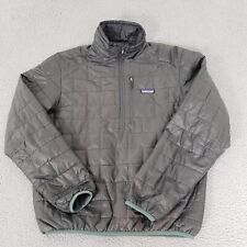 Chaqueta Patagonia para Hombre Mediana Negra Exterior Nano Puff Primaloft Senderismo Trekking segunda mano  Embacar hacia Argentina