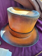 Vintage leather stovepipe for sale  Placitas