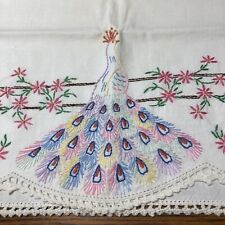 Vintage hand embroidered for sale  Long Grove
