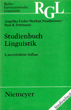Reihe germanistische linguisti gebraucht kaufen  Bielefeld