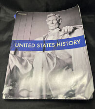 BJU Press US History Student Book 505776 - Libro de bolsillo de BJU Press segunda mano  Embacar hacia Argentina
