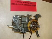 1964 EVINRUDE 5.5hp Fisherman outboard motor engine powerhead crankcase runs, used for sale  Shipping to South Africa