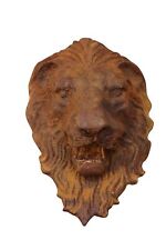 Lion head wall for sale  Shipping to Ireland