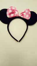 Pink mouse headband for sale  Melbourne