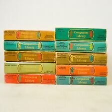 Vintage companion library for sale  Hubbard