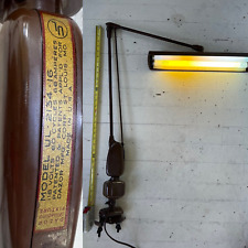 VTG DAZOR FLOATING UL 2134-16 Articulating Clamp Drafting Industrial Work Lamp for sale  Shipping to South Africa