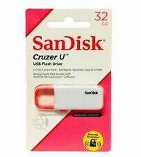 Genuine SanDisk Cruzer U 32 Gb Pen Drive Stick Usb 2.0 Memória De Caneta Rosa De Backup comprar usado  Enviando para Brazil