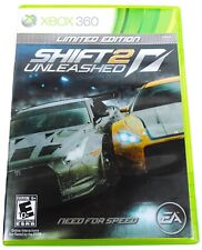 Shift 2: Unleashed Limited Edition (Microsoft Xbox 360, 2011) Completo com Manual comprar usado  Enviando para Brazil