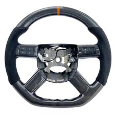 Carbon Fiber Sports Steering Wheel  For Chrysler 300C Dodge Charger srt8 2005-10, used for sale  Shipping to South Africa