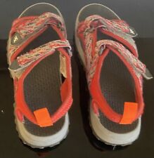 Sandalettes rouges quechua d'occasion  Châtillon-Coligny