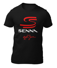 CAMISETA - AYRTON SENNA - F1 - FIRMA - T-SHIRT -, usado comprar usado  Enviando para Brazil