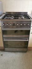 SMEG SUK61MX9 60 cm Dual Fuel Cooker with Gas Hob for sale  COVENTRY