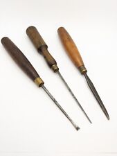 Fine carving chisels for sale  NEWTON ABBOT