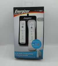 Energizer tela plana 2x sistema de carregamento por indução para Wii controles remotos sem fio ~NOVO NA CAIXA, usado comprar usado  Enviando para Brazil