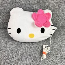 Usado, Hello Kitty 2006 cabeza de felpa acogedora tunes altavoz almohada 4 mp3 iPod bolsa de felpa segunda mano  Embacar hacia Argentina