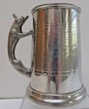 Fox handle pewter for sale  Woodbine