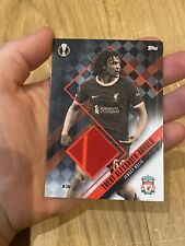 match attax 23/24 Jersey Relic Trent Alexander Arnold, used for sale  Shipping to South Africa