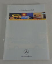 Używany, Księga kieszonkowa sprzedaży Mercedes Taxi, Osoby niepełnosprawne i pojazdy specjalne 03/1999 na sprzedaż  Wysyłka do Poland