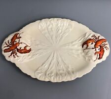 Calton Ware Lobster Serving Plate Platter Hand Painted Ceramic Kitchen Home -CP for sale  Shipping to South Africa