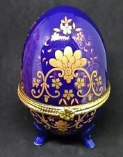 Vintage faberge egg for sale  Shipping to Ireland