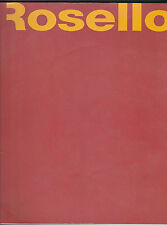 Catalogue rosello tables d'occasion  Sainte-Suzanne