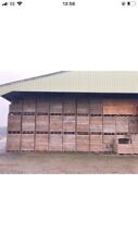 Wooden potato boxes for sale  HULL